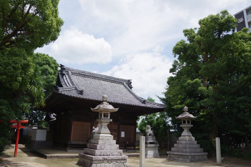 越野神社（愛知県岡崎市舳越町）